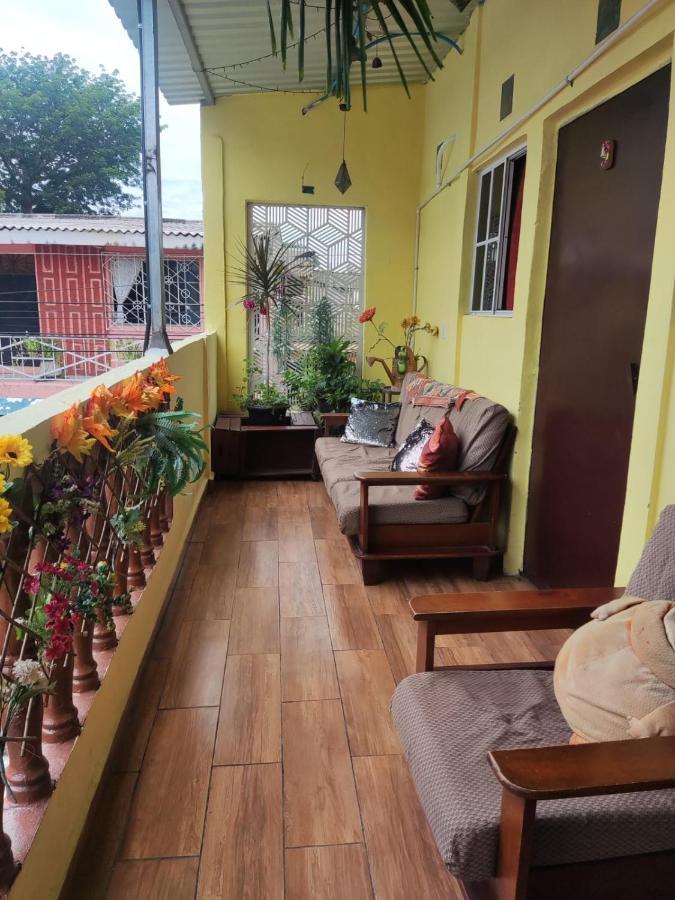 Hostal Santa Marta La Unión Exterior foto