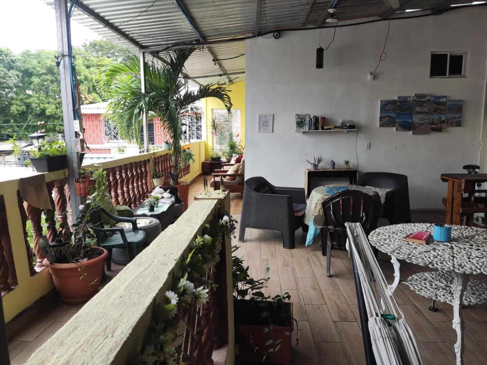 Hostal Santa Marta La Unión Exterior foto